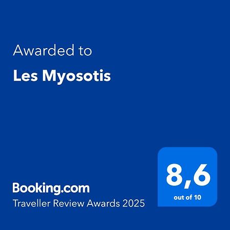 Les Myosotis Lägenhet Les Deux Alpes Exteriör bild