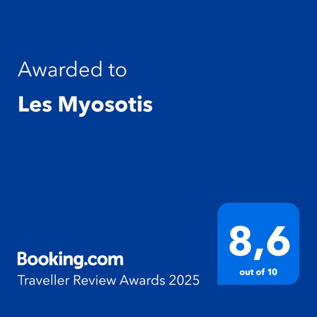 Les Myosotis Lägenhet Les Deux Alpes Exteriör bild